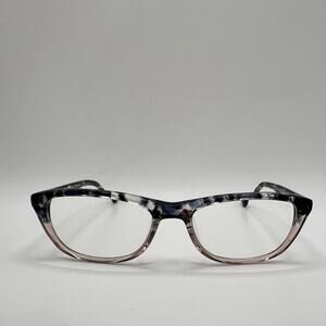 Lisa Loeb Gray Pink Eyeglasses FRAMES - Giggle 11 Pink Truffle 49-16-125